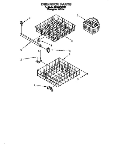 Dishrack