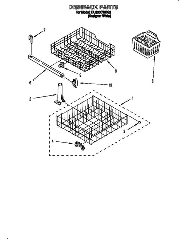 Dishrack