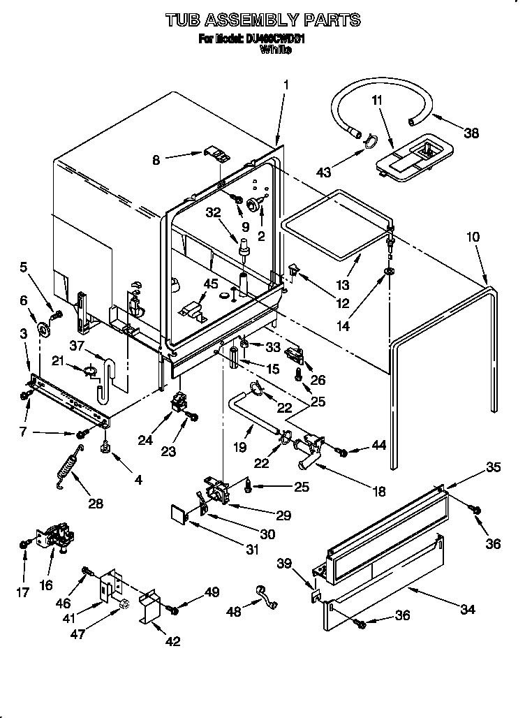 TUB ASSEMBLY