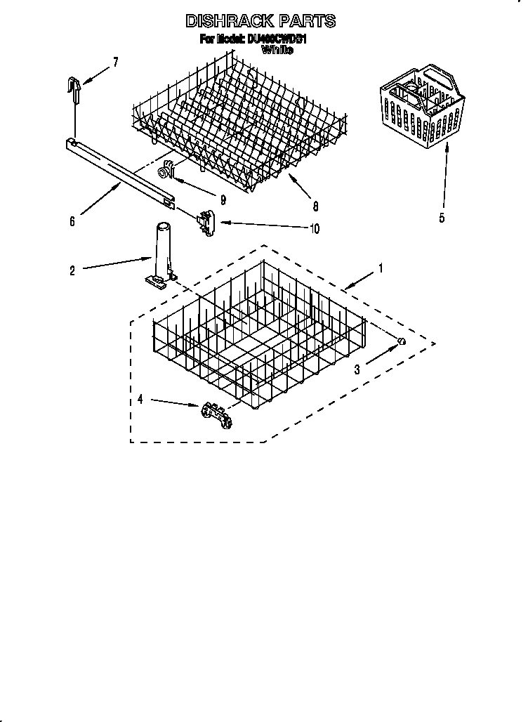 Dishrack