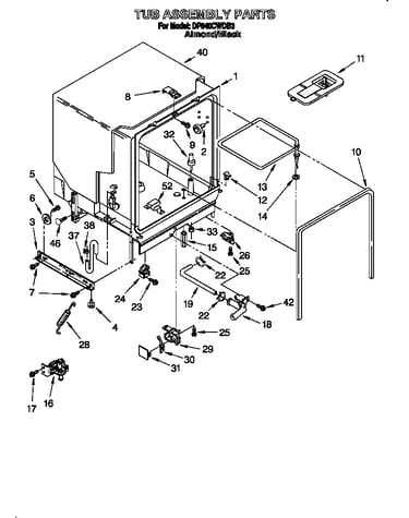 Tub assembly