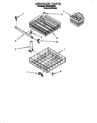 Dishrack
