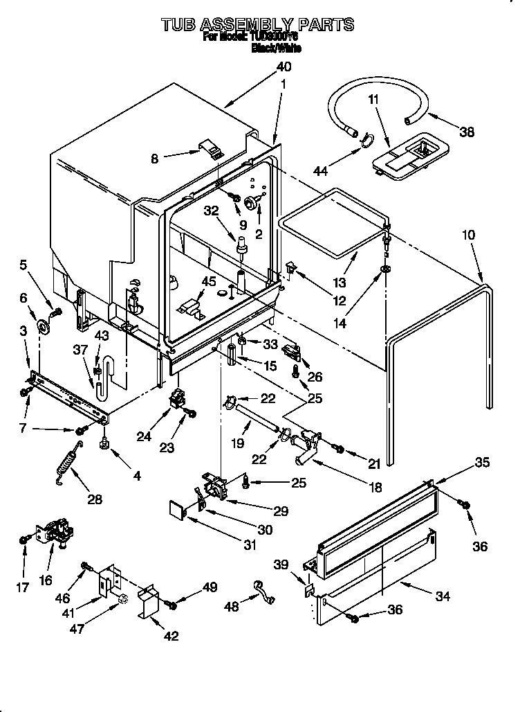 Tub assembly