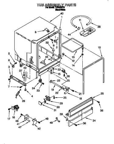 Tub assembly