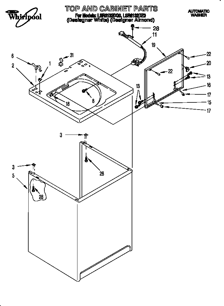 TOP AND CABINET