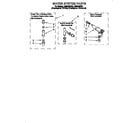Whirlpool LSR6132DQ0 water system diagram