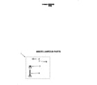 Whirlpool LBR6233DQ0 miscellaneous diagram