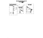 Whirlpool LBR6233DQ0 water system diagram