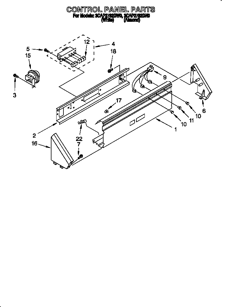 CONTROL PANEL