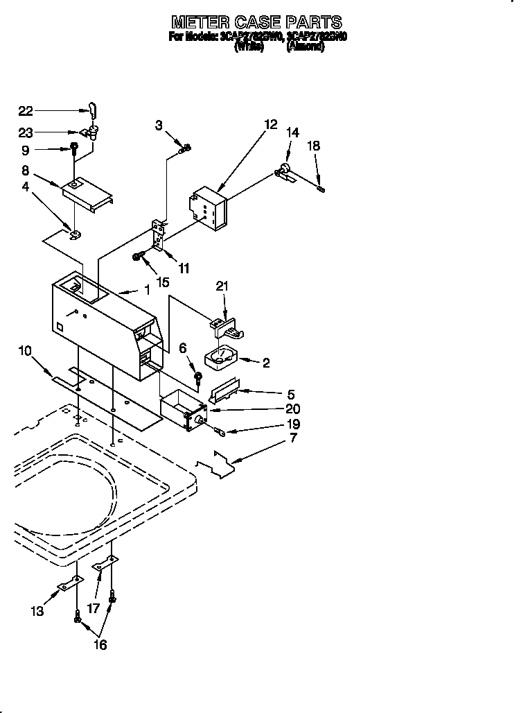 METER CASE