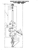 Brake and drive tube