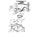 Whirlpool LSS7233DQ0 machine base diagram