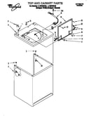 Top and cabinet