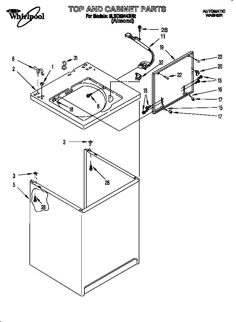 TOP AND CABINET