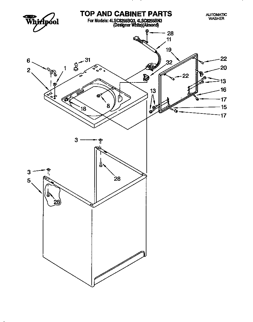 TOP AND CABINET