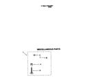 Whirlpool 3LBR5132BW1 miscellaneous diagram