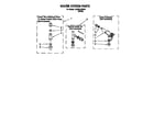 Whirlpool 3LBR5132BW1 water system diagram