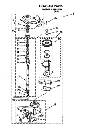 Gearcase