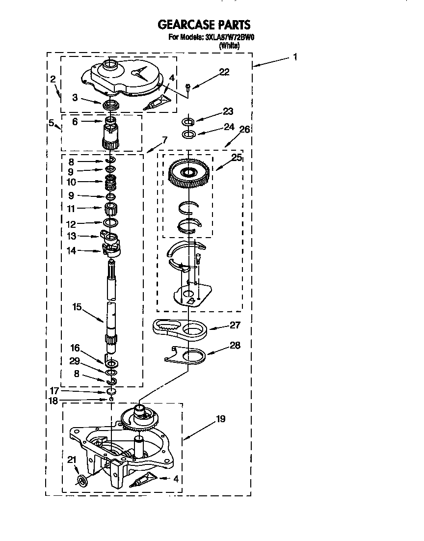 Gearcase