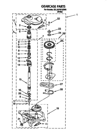Gearcase