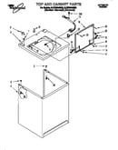 Top and cabinet