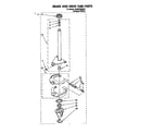 Whirlpool 4LBR7255AQ0 wiring harness diagram