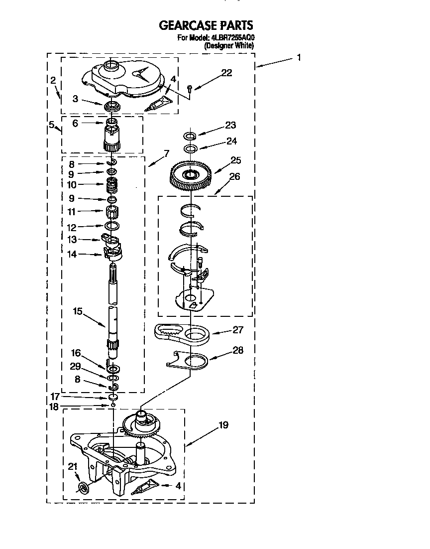 Gearcase