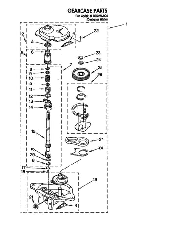 Gearcase