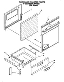 Door and drawer