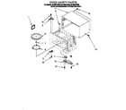 Whirlpool MT2081XBQ0 oven cavity diagram