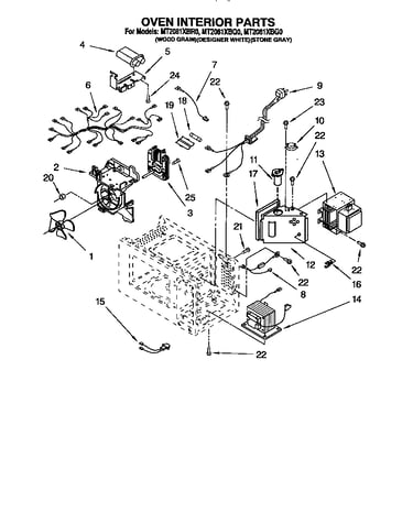 Oven interior