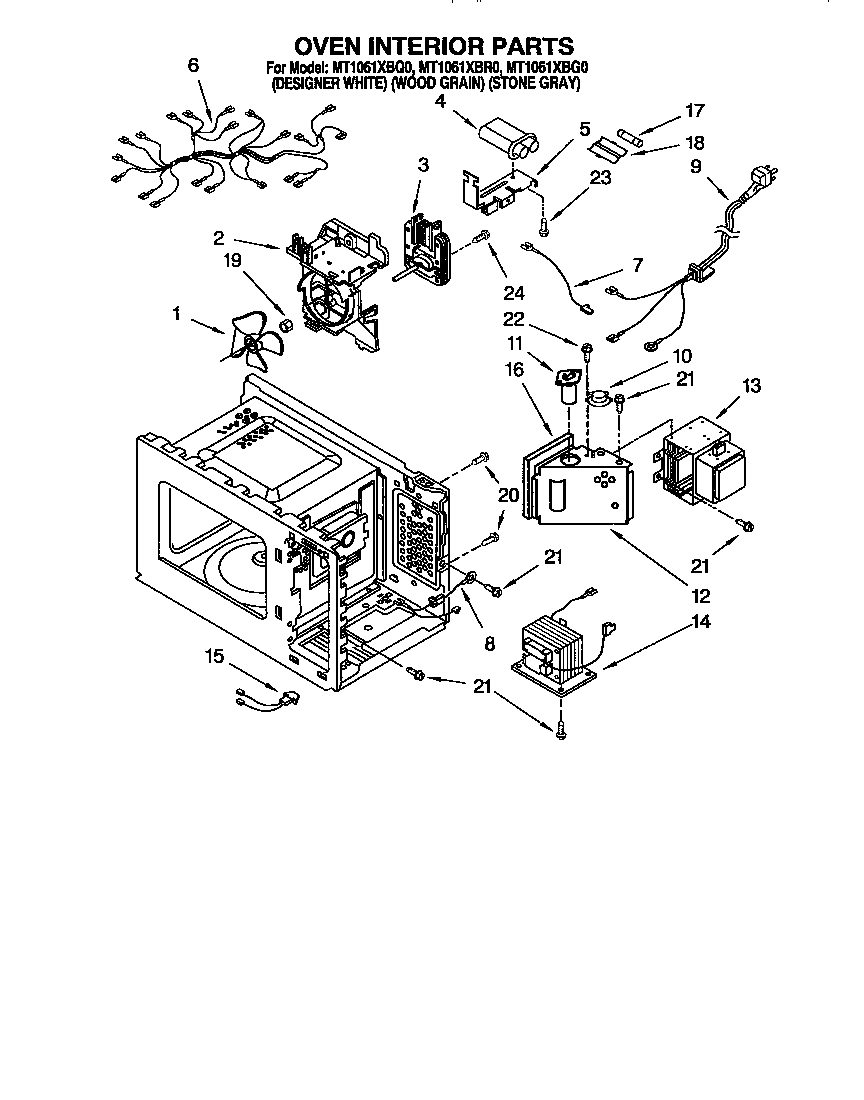 OVEN INTERIOR