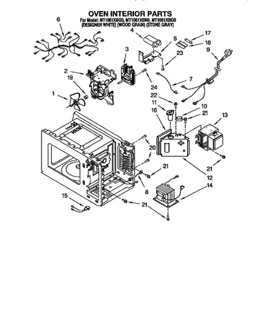 Oven interior