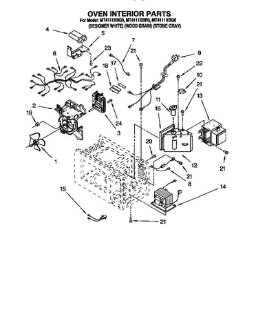 Oven interior