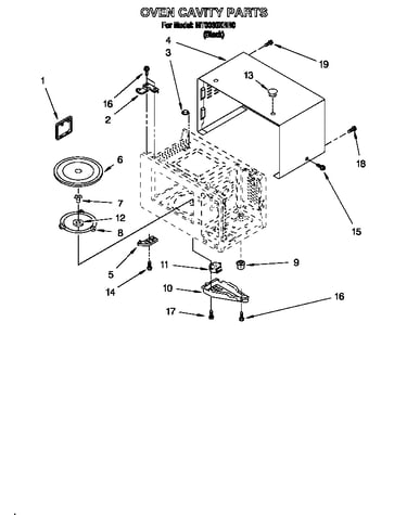Oven cavity