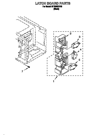 Latch board