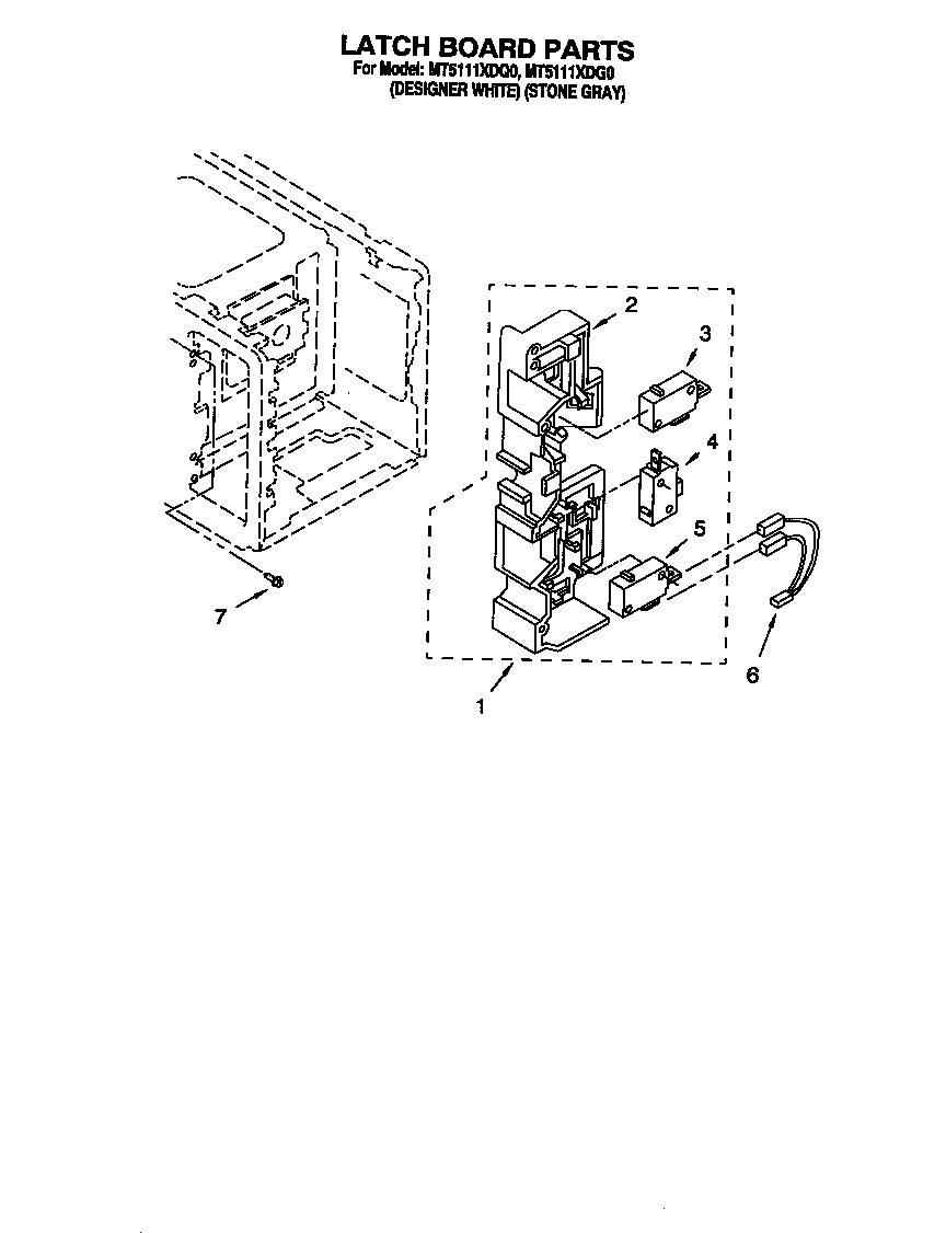 LATCH BOARD