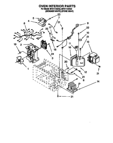 Oven interior
