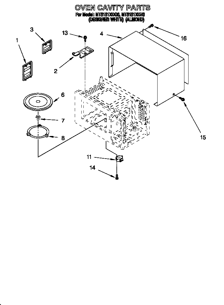 OVEN CAVITY