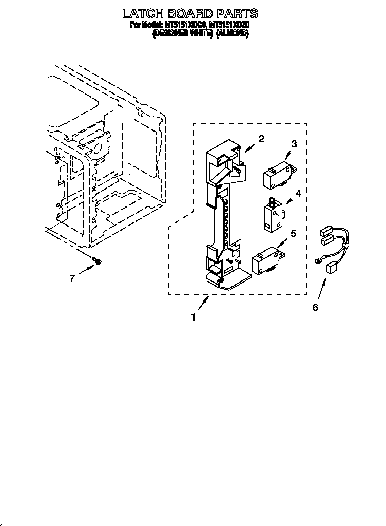 Latch board