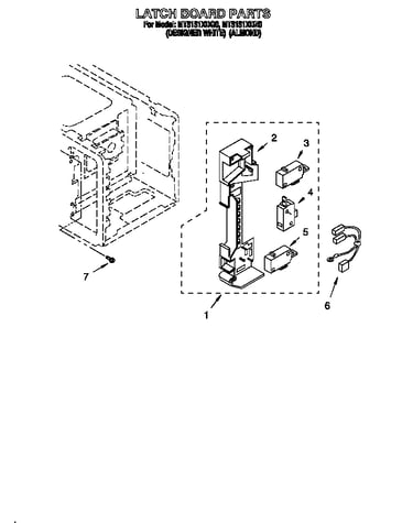Latch board