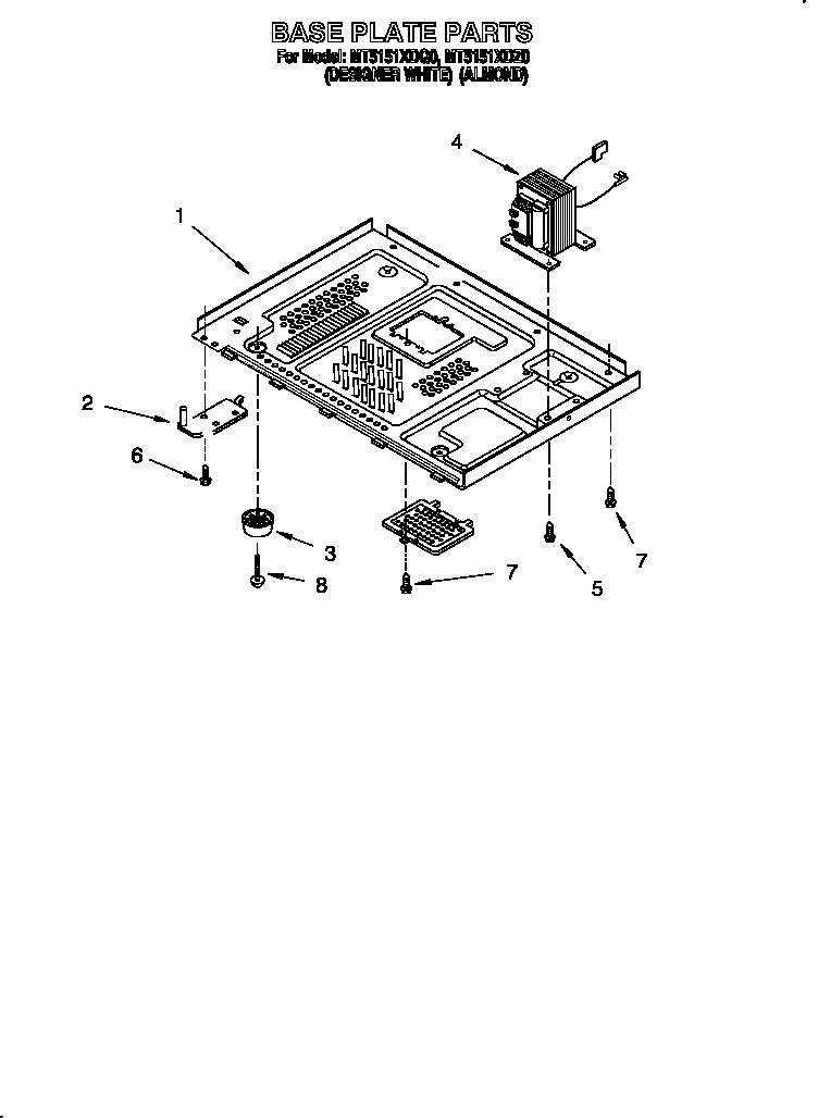 BASE PLATE