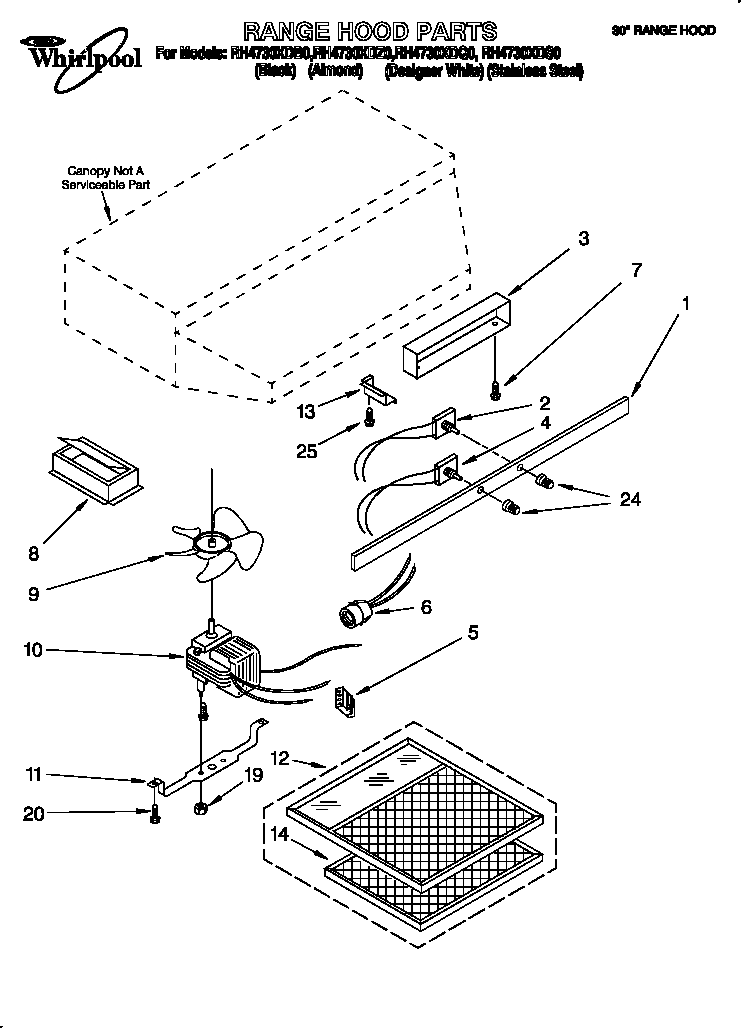 RANGE HOOD