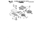 Whirlpool RC8536XTH4 element and control diagram