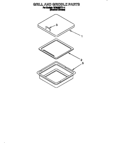 Grill and griddle