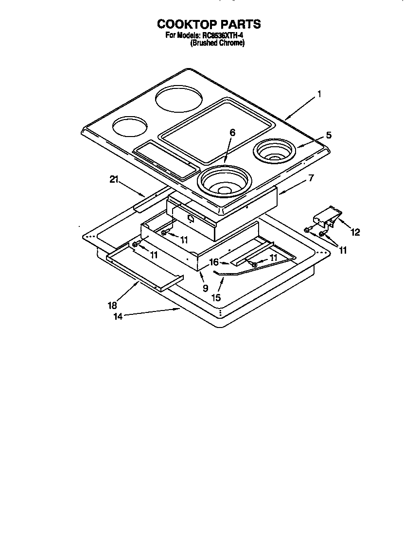 Cooktop