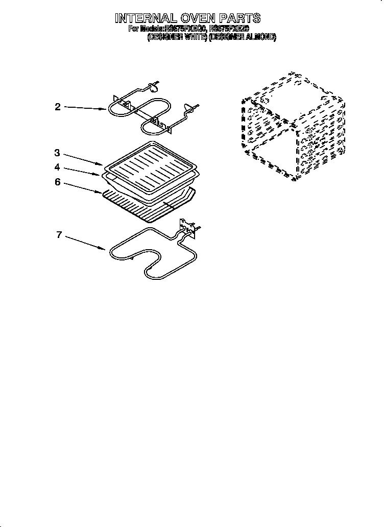 INTERNAL OVEN