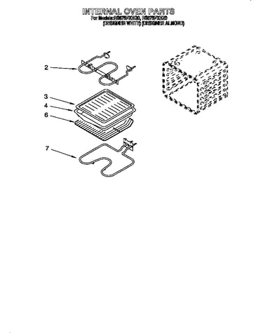 Internal oven