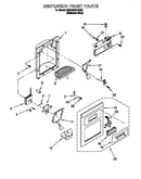 Dispenser front