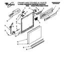 Frame and console